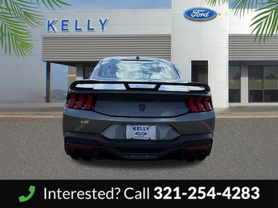 2026 Ford Mustang Dark Horse