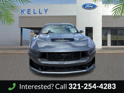 2026 Ford Mustang Dark Horse