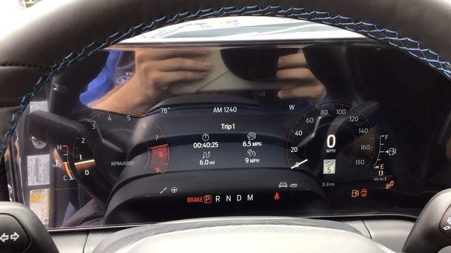 2025 Ford Mustang Dark Horse