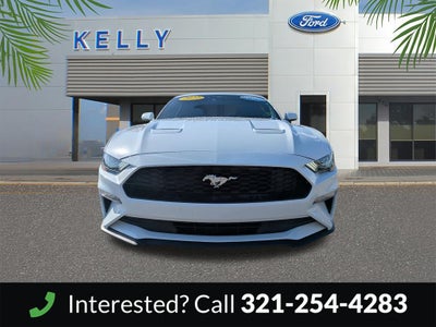 2022 Ford Mustang EcoBoost
