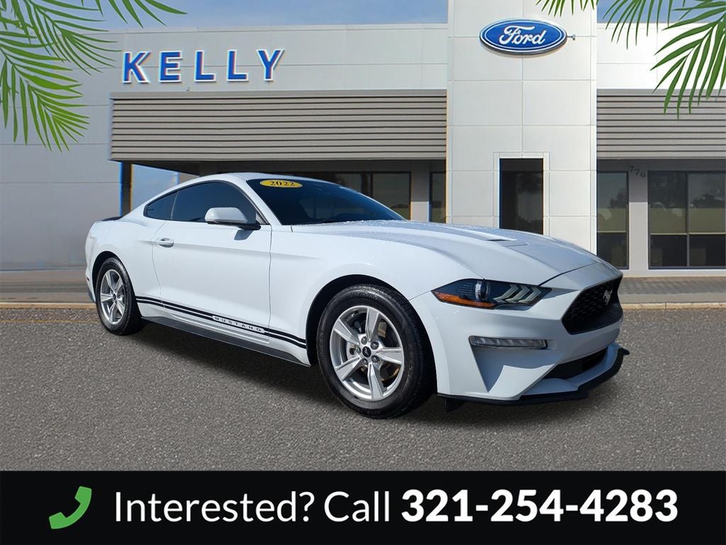 2022 Ford Mustang EcoBoost