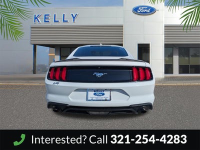 2022 Ford Mustang EcoBoost