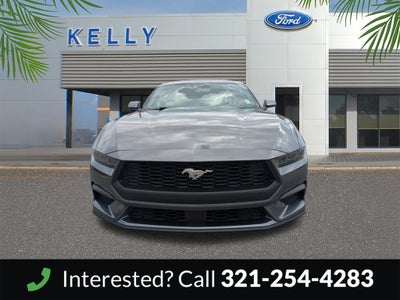 2026 Ford Mustang EcoBoost