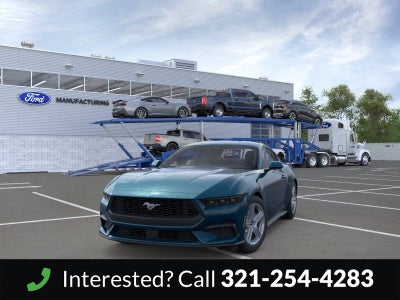 2026 Ford Mustang EcoBoost Premium