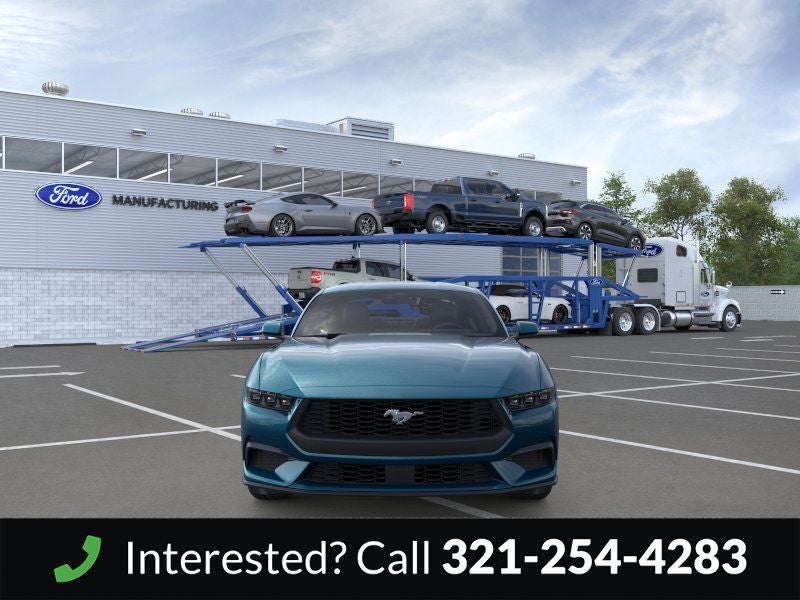 2026 Ford Mustang EcoBoost Premium