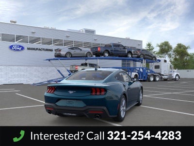 2026 Ford Mustang EcoBoost Premium
