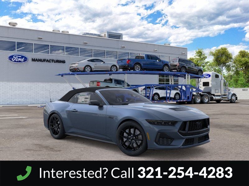 2026 Ford Mustang GT Premium