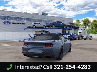 2026 Ford Mustang GT Premium