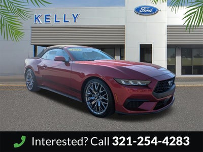 2024 Ford Mustang EcoBoost Premium