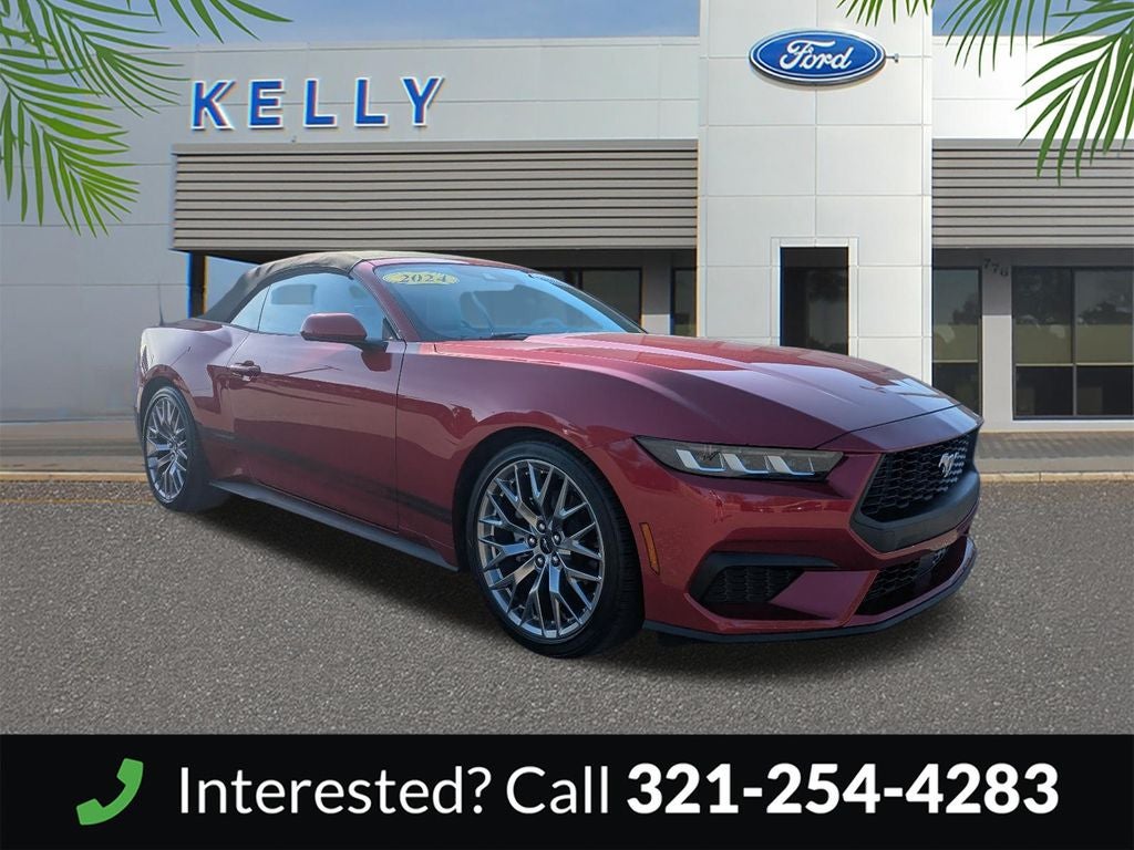 2024 Ford Mustang EcoBoost Premium