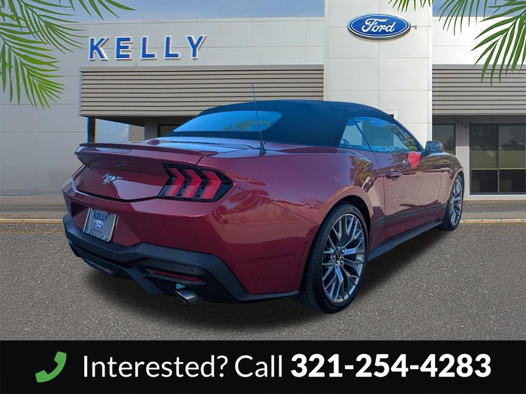 2024 Ford Mustang EcoBoost Premium