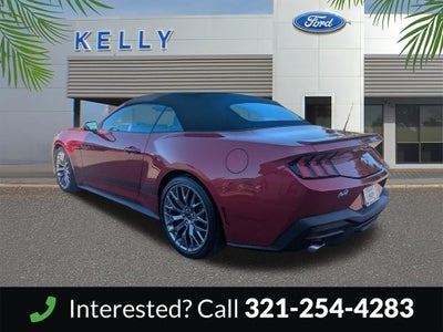 2024 Ford Mustang EcoBoost Premium
