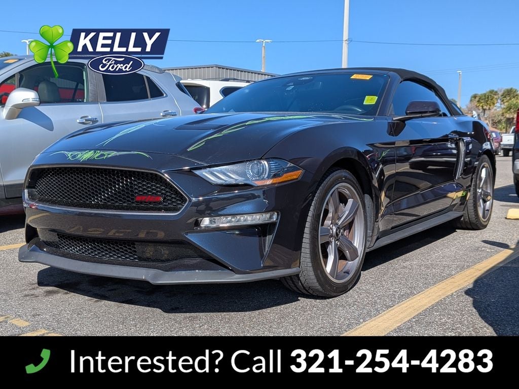 2022 Ford Mustang GT Premium CALIFORNIA SPECIAL