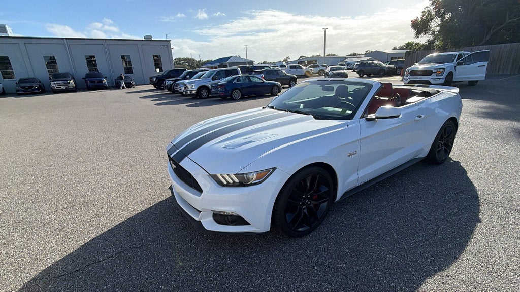 2016 Ford Mustang GT Premium