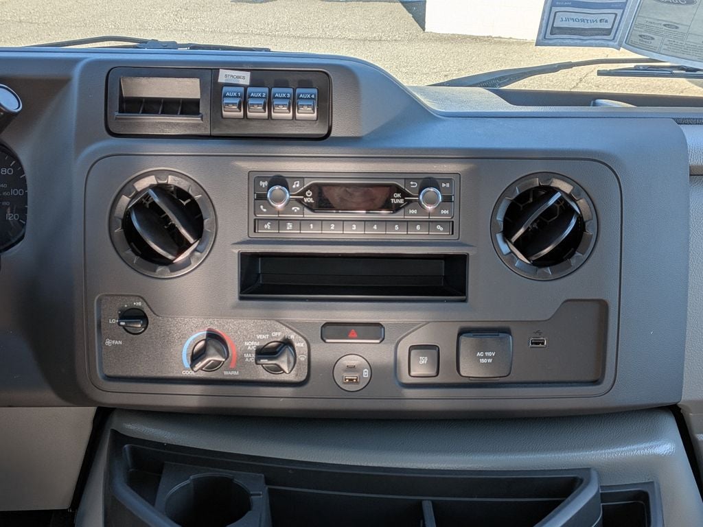 2026 Ford E-350SD Base Cutaway