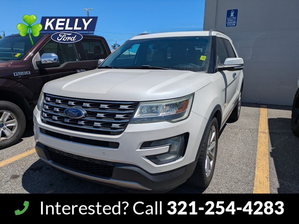 2016 Ford Explorer Limited