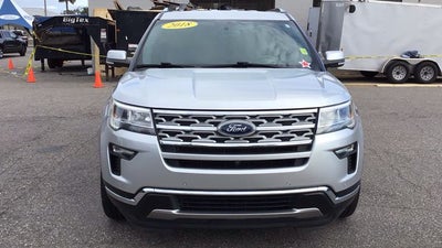 2018 Ford Explorer Limited