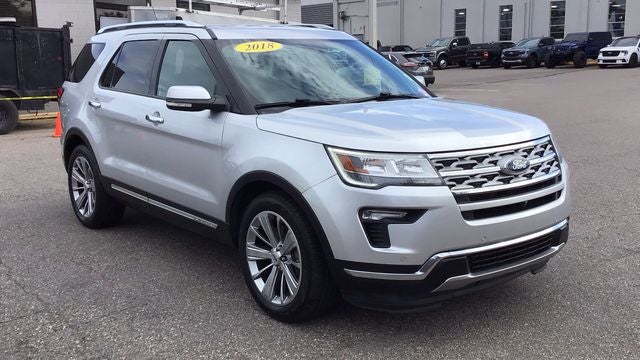 2018 Ford Explorer Limited