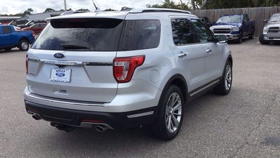 2018 Ford Explorer Limited