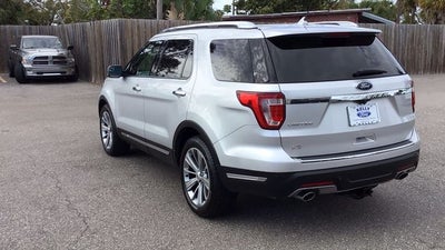 2018 Ford Explorer Limited