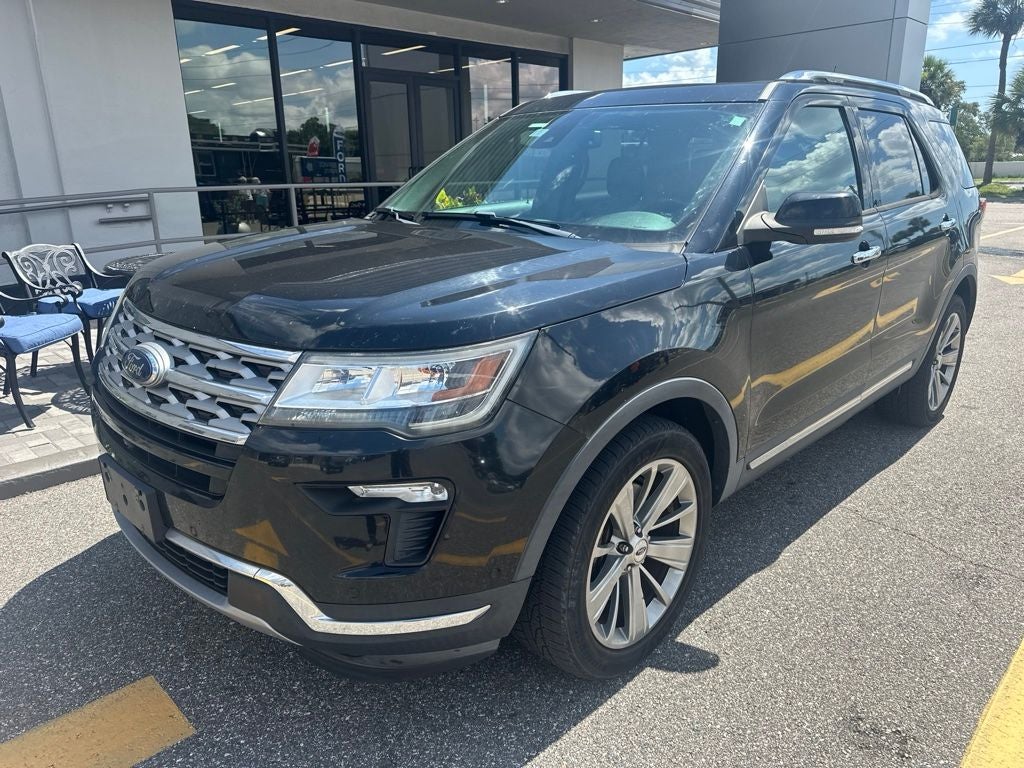 2018 Ford Explorer Limited