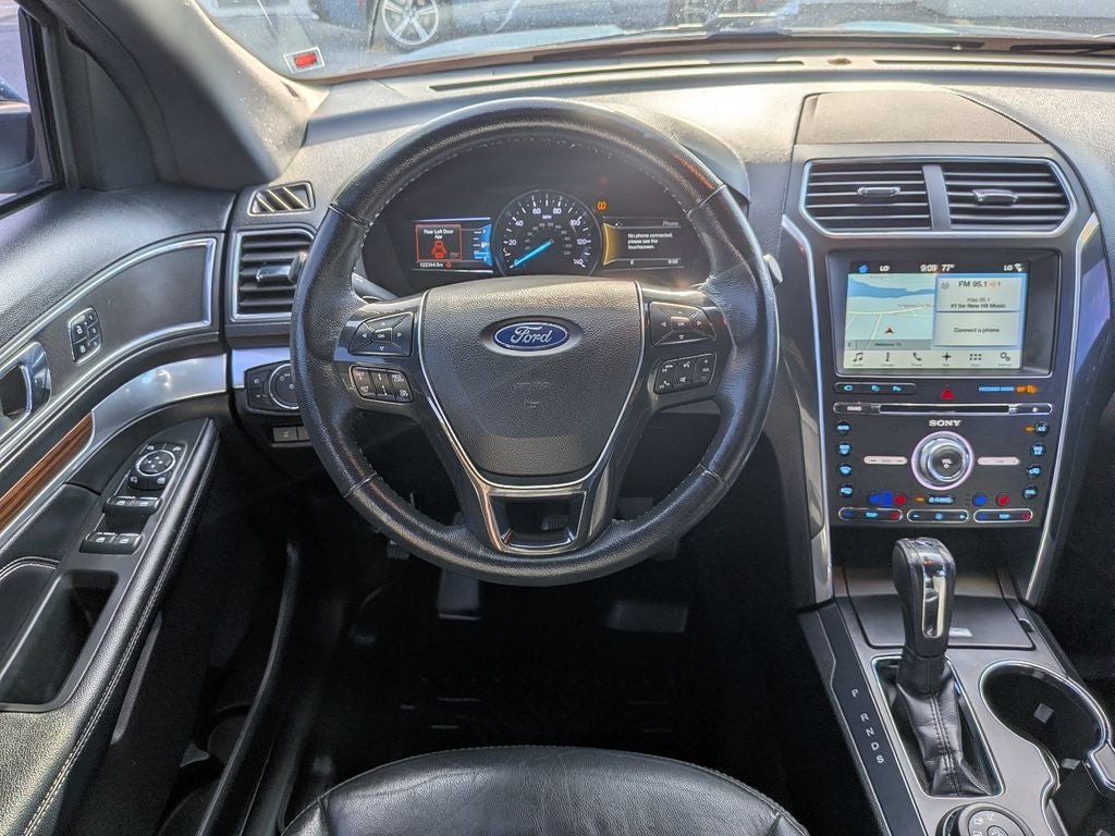 2017 Ford Explorer Limited