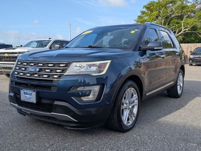 2017 Ford Explorer Limited