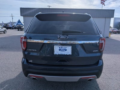 2017 Ford Explorer Limited