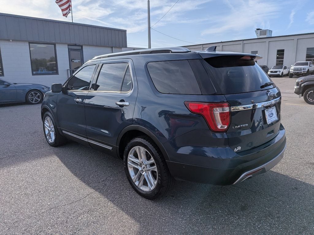 2017 Ford Explorer Limited
