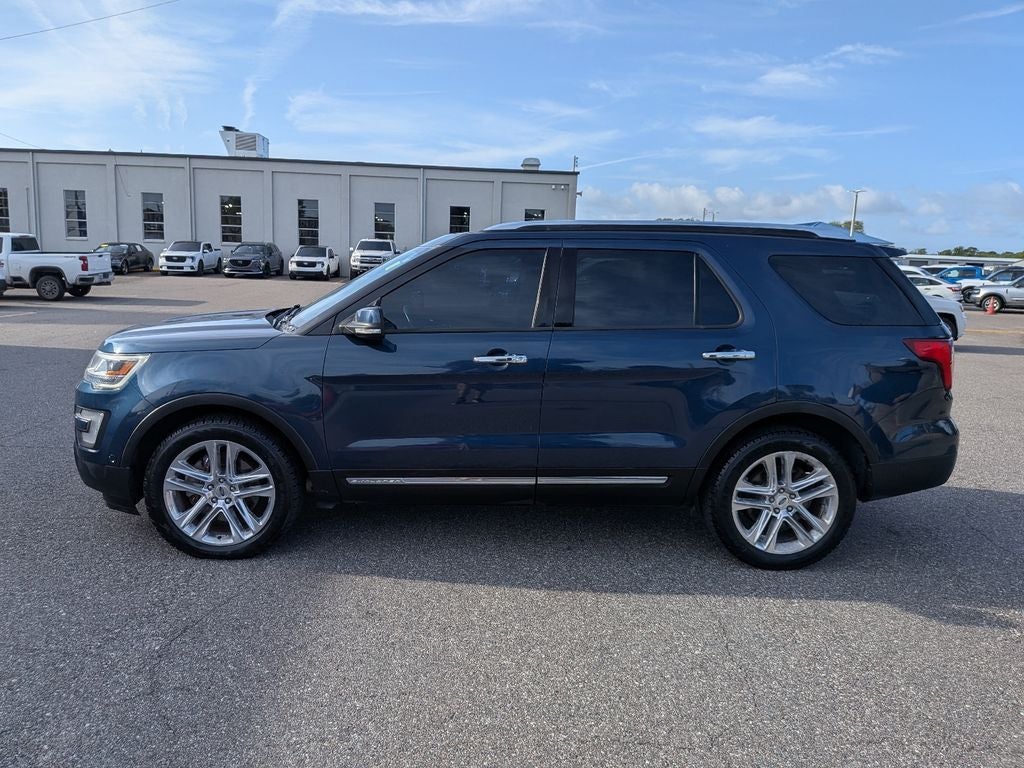 2017 Ford Explorer Limited
