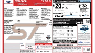 2023 Ford Explorer ST