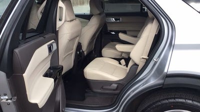2021 Ford Explorer Platinum