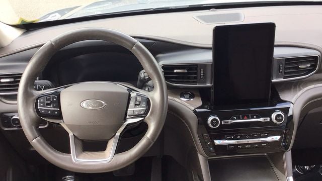 2021 Ford Explorer Platinum