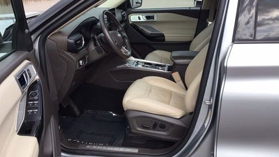 2021 Ford Explorer Platinum