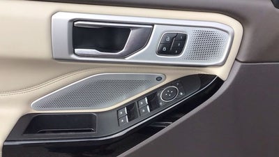 2021 Ford Explorer Platinum