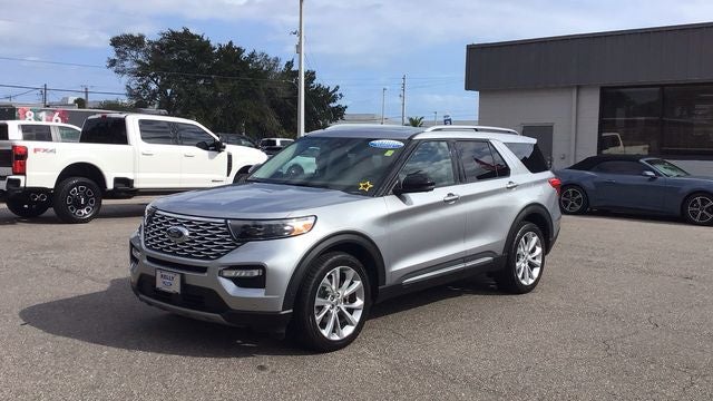 2021 Ford Explorer Platinum
