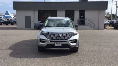 2021 Ford Explorer Platinum