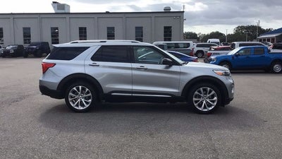 2021 Ford Explorer Platinum