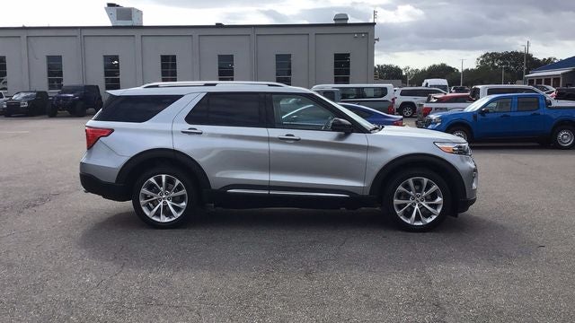 2021 Ford Explorer Platinum