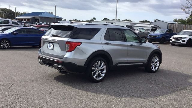 2021 Ford Explorer Platinum