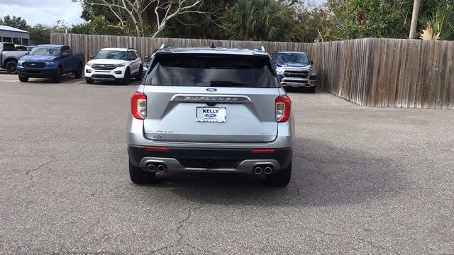 2021 Ford Explorer Platinum