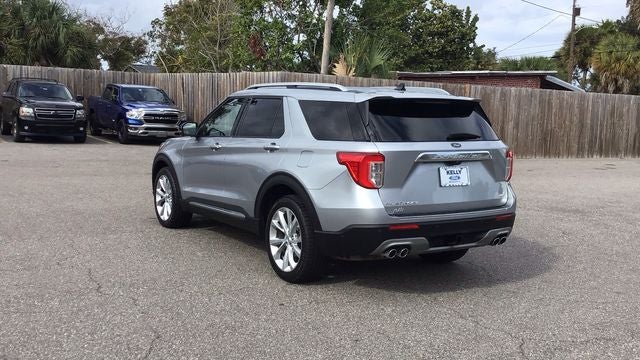 2021 Ford Explorer Platinum