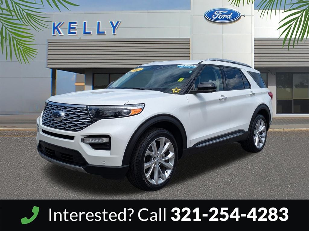 2022 Ford Explorer Platinum