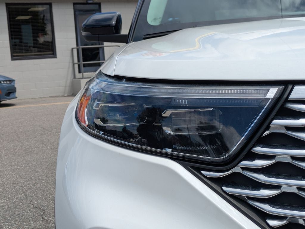 2022 Ford Explorer Platinum