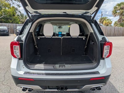 2022 Ford Explorer Platinum