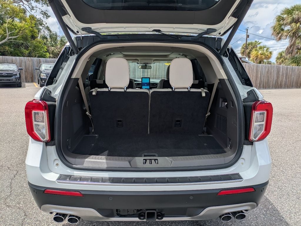 2022 Ford Explorer Platinum