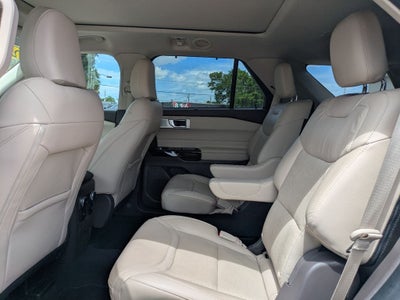 2022 Ford Explorer Platinum