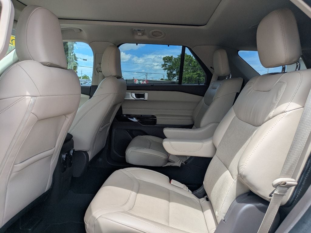 2022 Ford Explorer Platinum