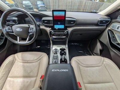 2022 Ford Explorer Platinum
