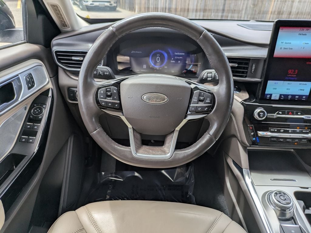 2022 Ford Explorer Platinum